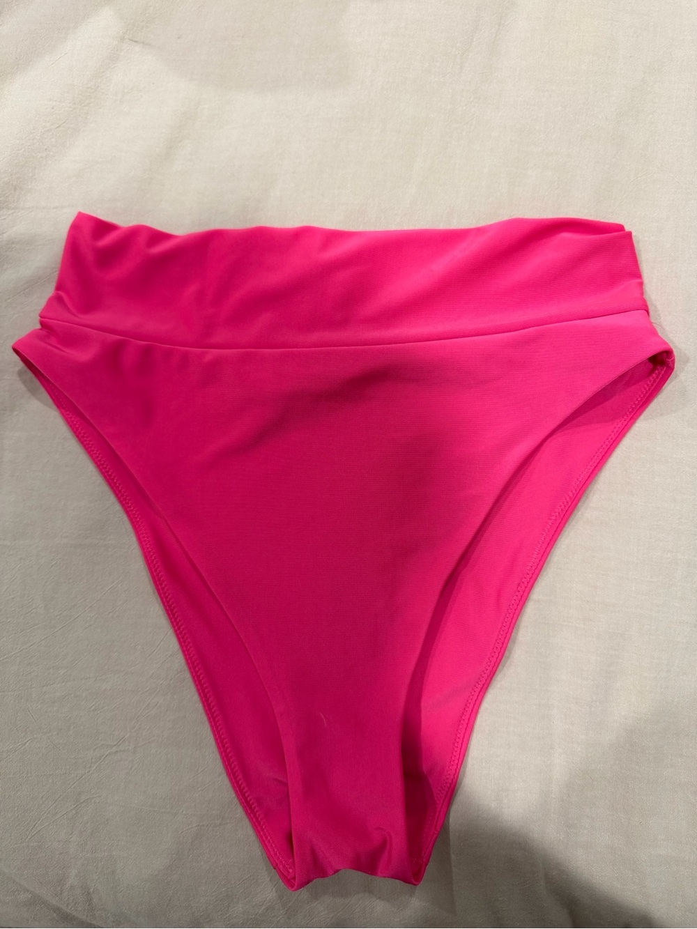 aerie Pink Ruffle Bikini Set - Picture 6 of 8